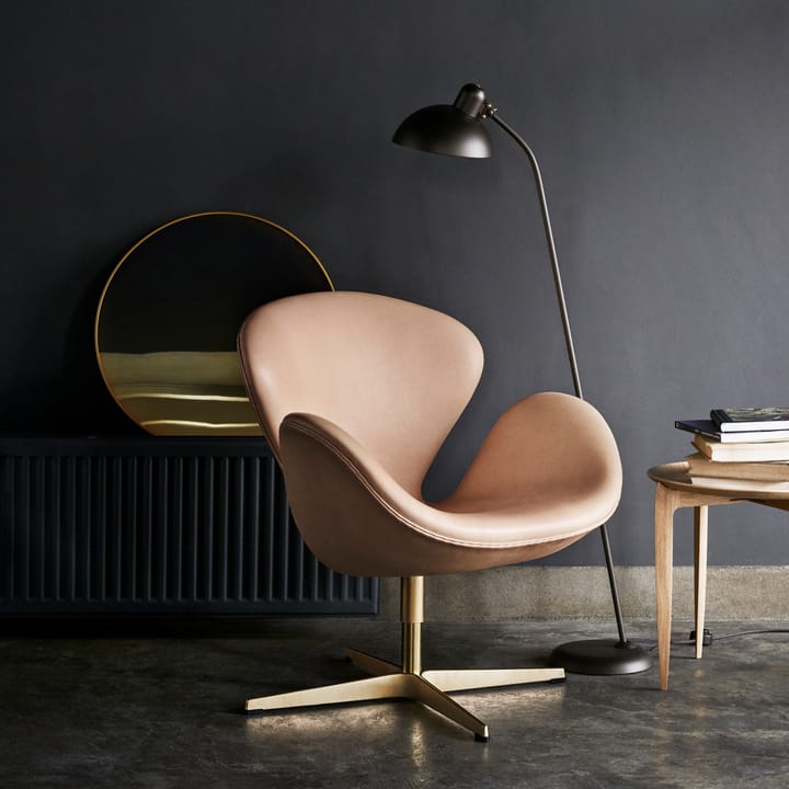 Kaiser Idell 6556-F Luxus 落地灯 - Matte 黑色 - Fritz Hansen