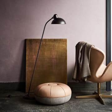 Kaiser Idell 6556-F Luxus 落地灯 - Matte 黑色 - Fritz Hansen