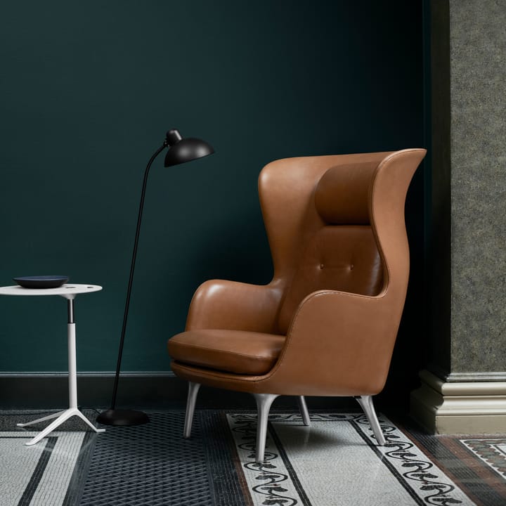 Kaiser Idell 6556-F Luxus 落地灯 - Matte 黑色 - Fritz Hansen