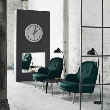 Kaiser Idell 6556-F Luxus 落地灯 - Matte 黑色 - Fritz Hansen