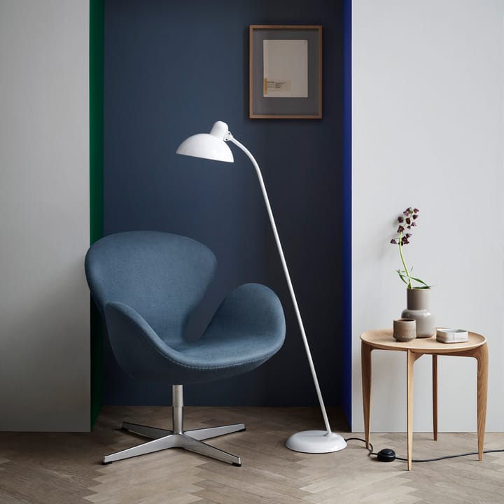 Kaiser Idell 6556-F Luxus 落地灯 - 白色 - Fritz Hansen