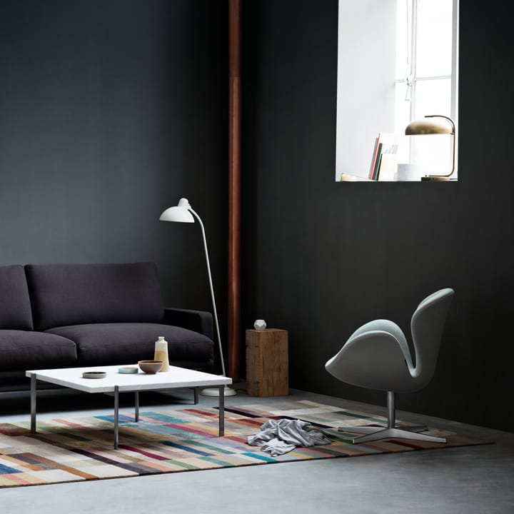 Kaiser Idell 6556-F Luxus 落地灯 - 白色 - Fritz Hansen