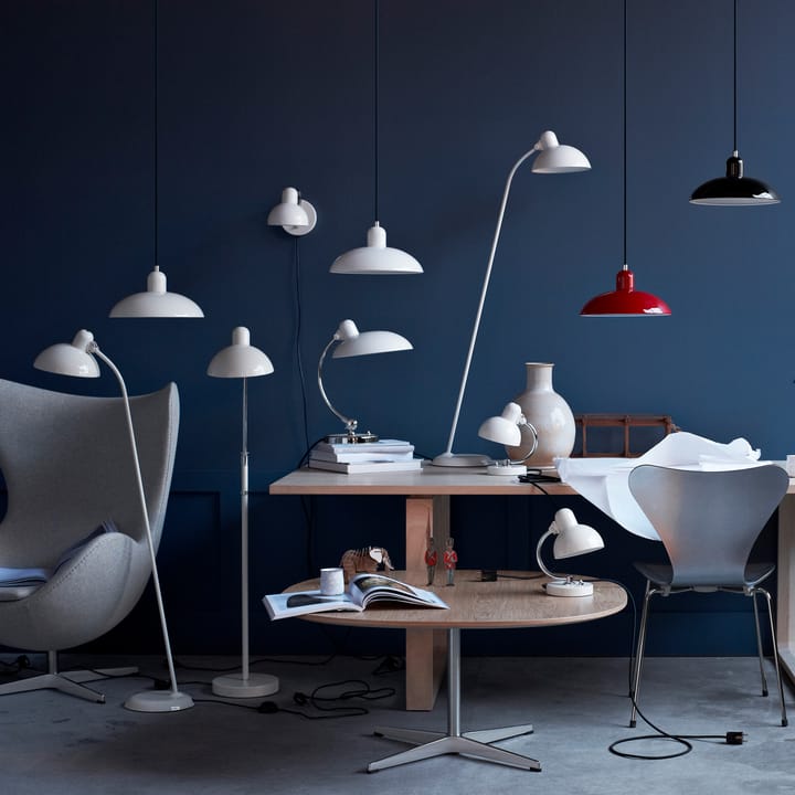 Kaiser Idell 6556-F Luxus 落地灯 - 白色 - Fritz Hansen