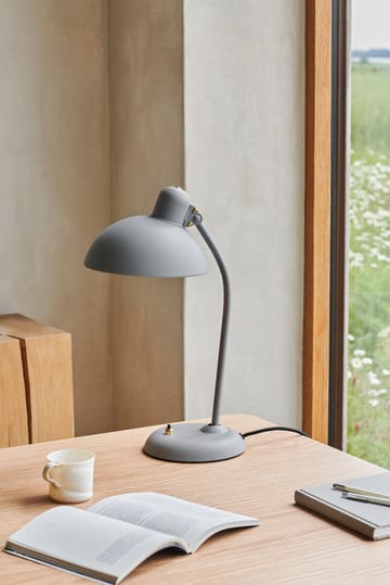 Kaiser Idell 6556-T 台灯 - Easy 灰色 - Fritz Hansen