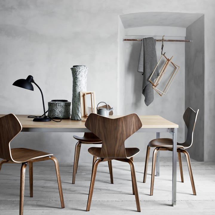 Kaiser Idell 6556-T 台灯 - Matte 黑色 - Fritz Hansen