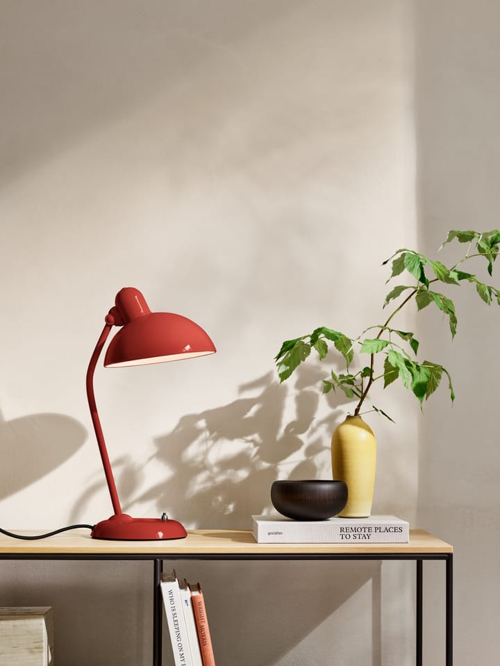 Kaiser Idell 6556-T 台灯 - Venetian red - Fritz Hansen