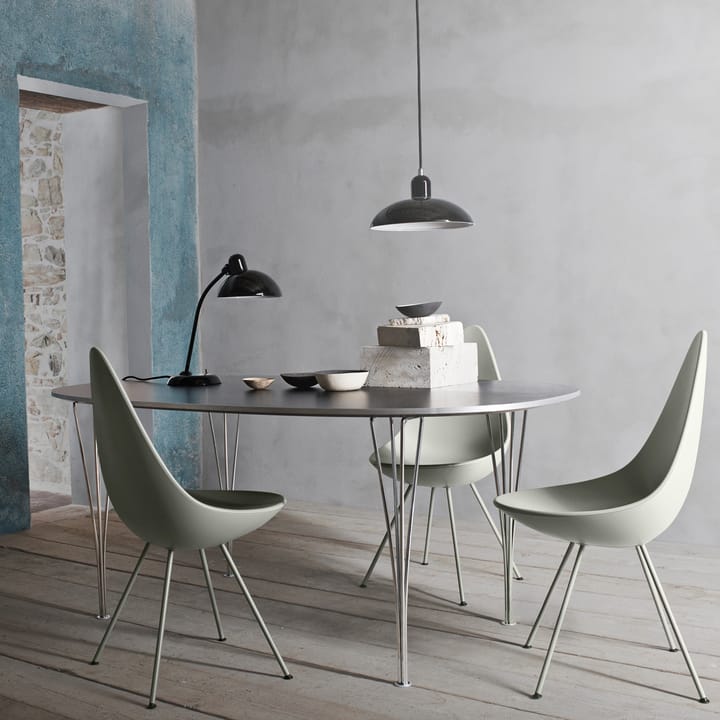 Kaiser Idell 6556-T 台灯 - 黑色 - Fritz Hansen