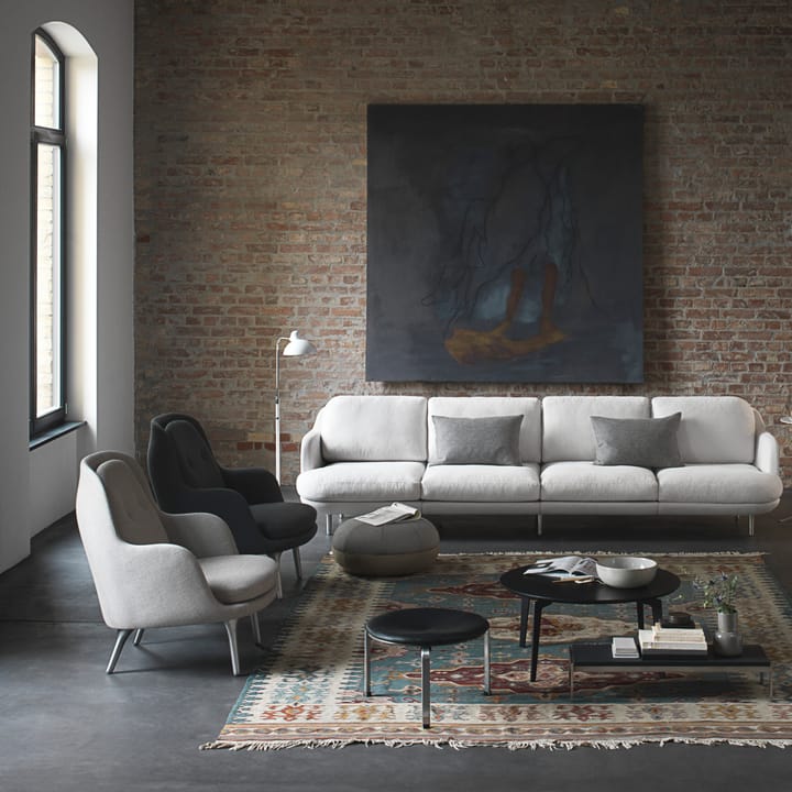 Kaiser Idell 6580-F Luxus 落地灯 - 白色 - Fritz Hansen