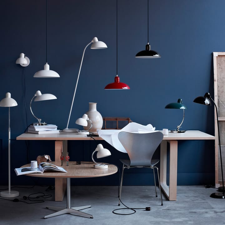 Kaiser Idell 6631-P 吊灯 light - Ruby-红色 - Fritz Hansen