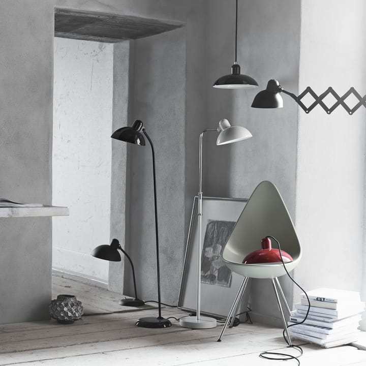 Kaiser Idell 6631-P 吊灯 light - Ruby-红色 - Fritz Hansen