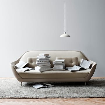 Kaiser Idell 6631-P 吊灯 light - 白色 - Fritz Hansen