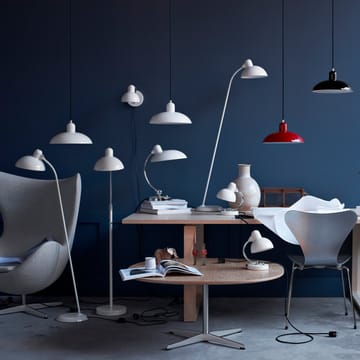 Kaiser Idell 6631-P 吊灯 light - 白色 - Fritz Hansen