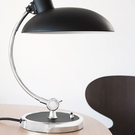 Kaiser Idell 6631-T Luxus 台灯, matte 黑色 Fritz Hansen