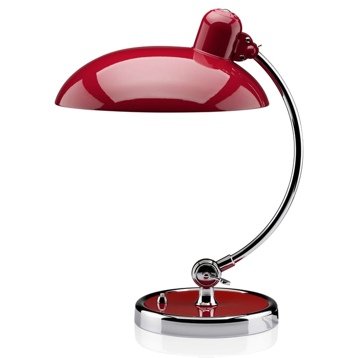 Kaiser Idell 6631-T Luxus 台灯 - Ruby 红色 - Fritz Hansen