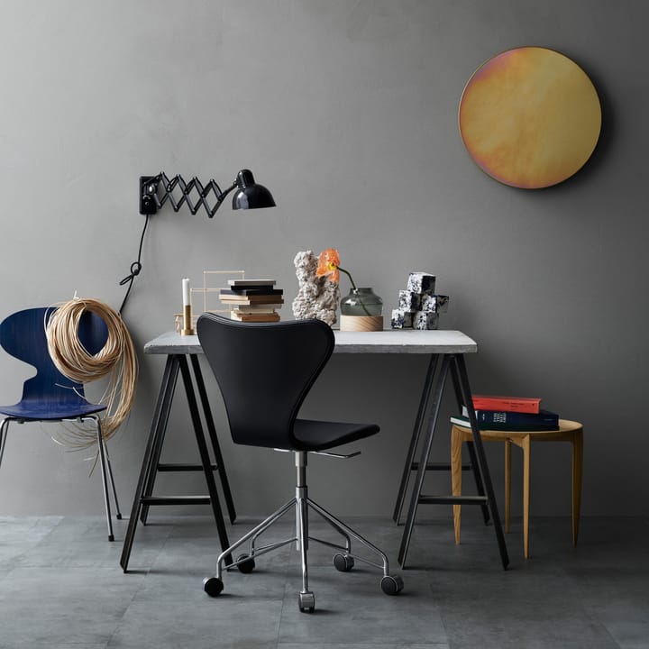 Kaiser Idell 6718-W 壁灯 - 黑色 - Fritz Hansen