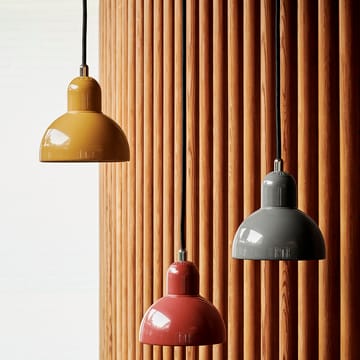 Kaiser Idell 6722-P 吊灯 - russet 红色 - Fritz Hansen