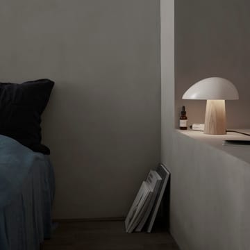 Night Owl 台灯 ash - Smokey 白色 - Fritz Hansen