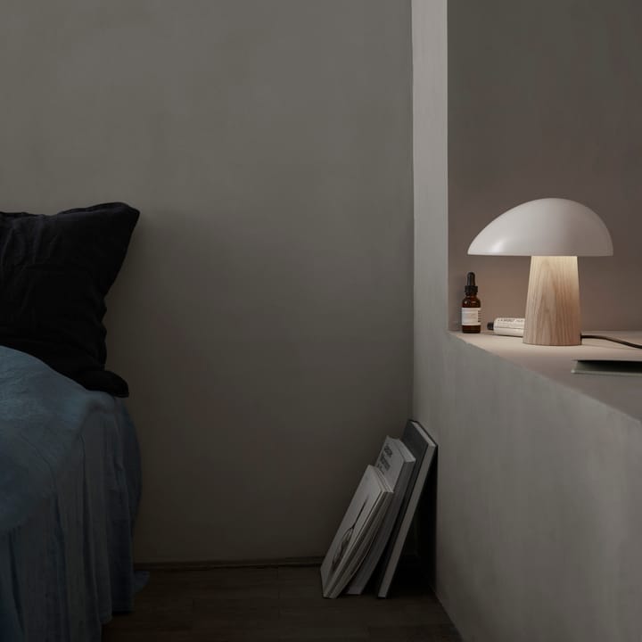 Night Owl 台灯 ash, Smokey 白色 Fritz Hansen