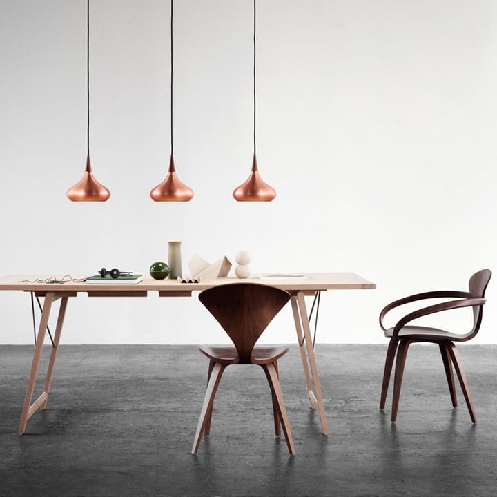 Orient P1 吊灯 - Clear-coated copper - Fritz Hansen