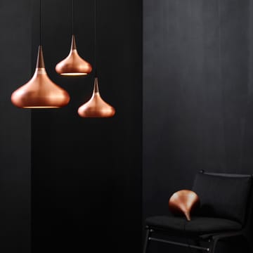 Orient P1 吊灯 - Clear-coated copper - Fritz Hansen