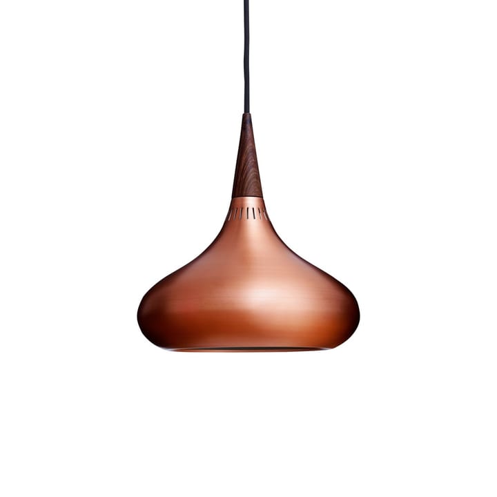 Orient P1 吊灯 - Clear-coated copper - Fritz Hansen