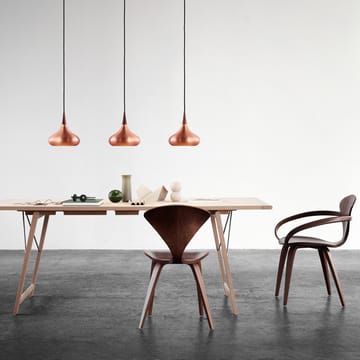 Orient P2 吊灯 - Clear-coated copper - Fritz Hansen