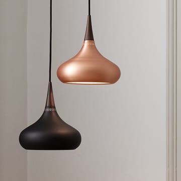 Orient P2 吊灯 - Clear-coated copper - Fritz Hansen