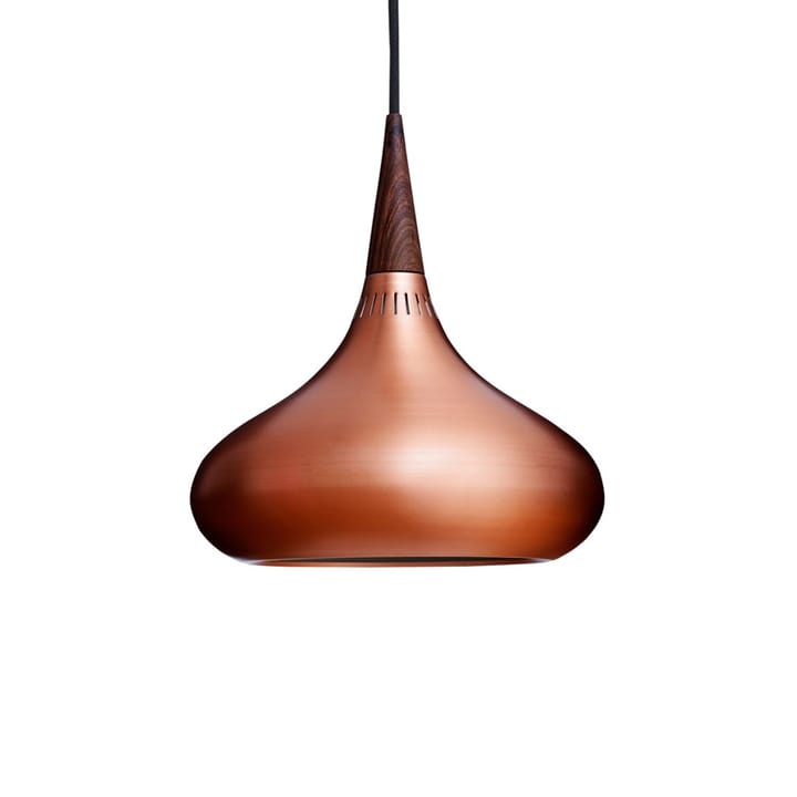 Orient P2 吊灯 - Clear-coated copper - Fritz Hansen