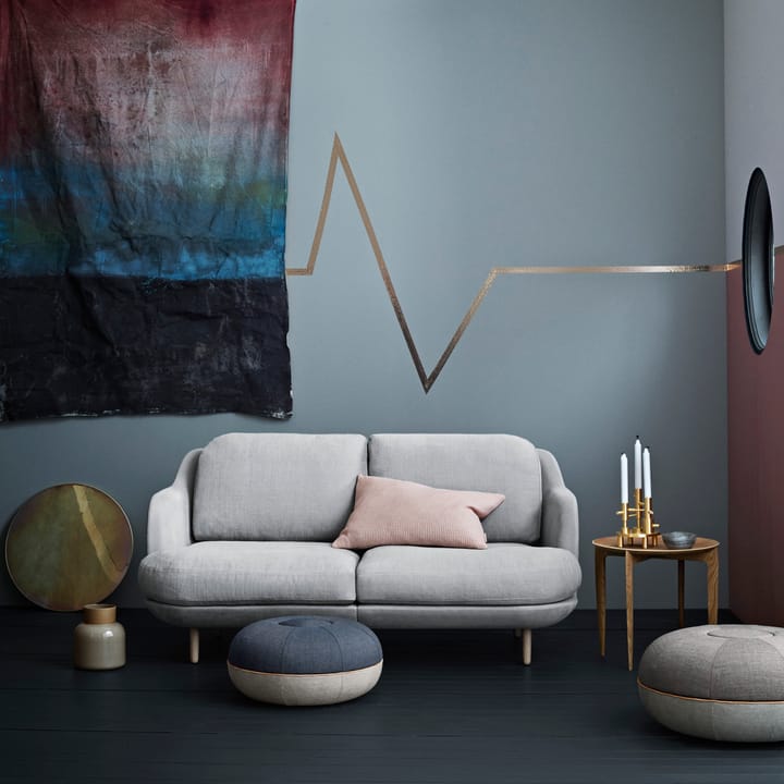 Pouf sit pouf large, Concrete Fritz Hansen