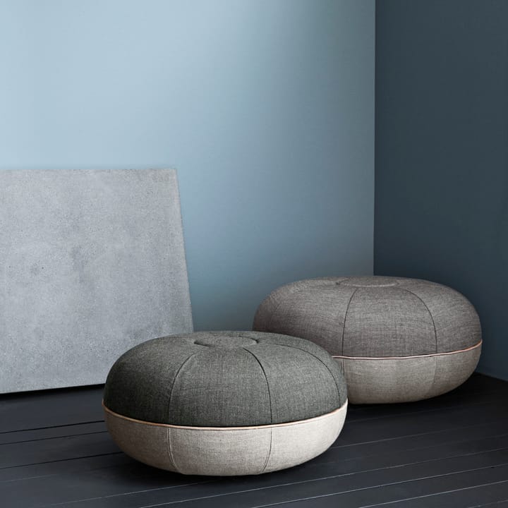 Pouf sit pouf large, Concrete Fritz Hansen