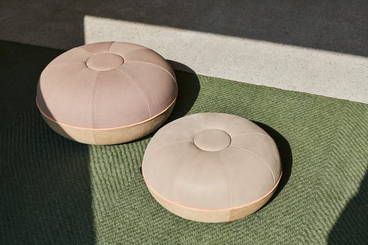 Pouf sit pouf large - 米色 - Fritz Hansen