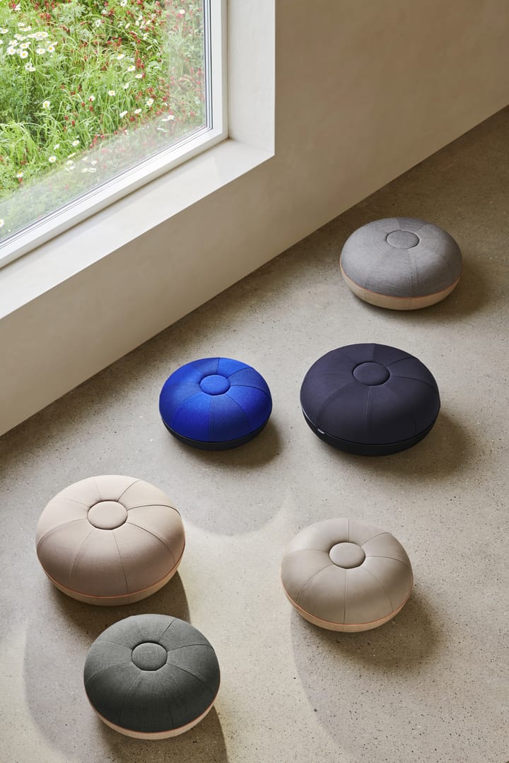 Pouf sit pouf large - 米色 - Fritz Hansen