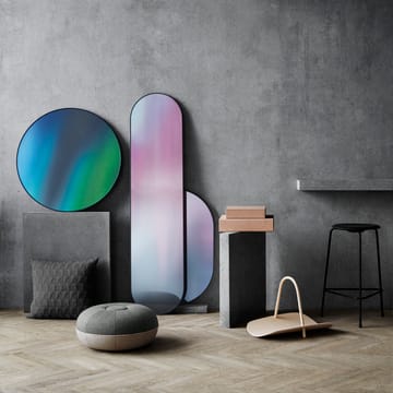 Pouf sit pouf small - Slate - Fritz Hansen