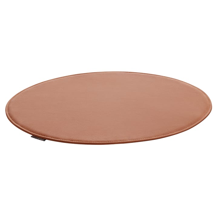 Series 7 椅子 pad leather - 棕色 - Fritz Hansen