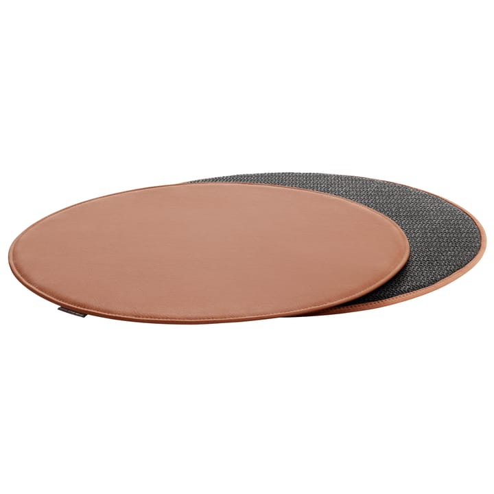 Series 7 椅子 pad leather - 棕色 - Fritz Hansen