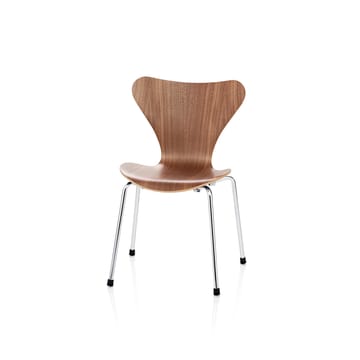 Series 7 微缩椅子模型 - Walnut - Fritz Hansen