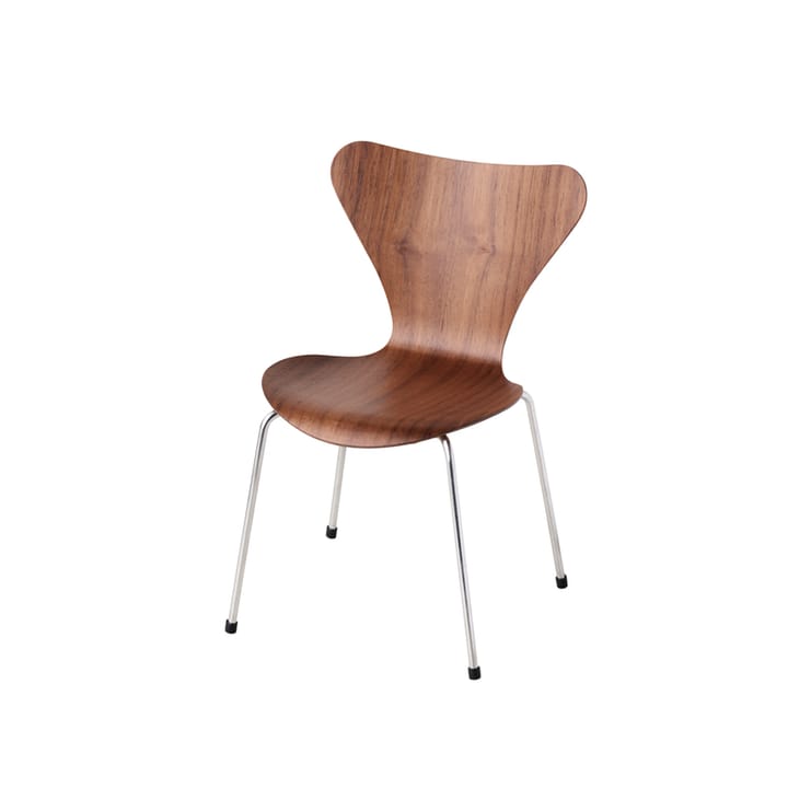 Series 7 微缩椅子模型 - Walnut - Fritz Hansen