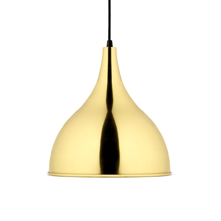 Silhuet ceiling 灯 Ø30 cm - polished brass - Fritz Hansen