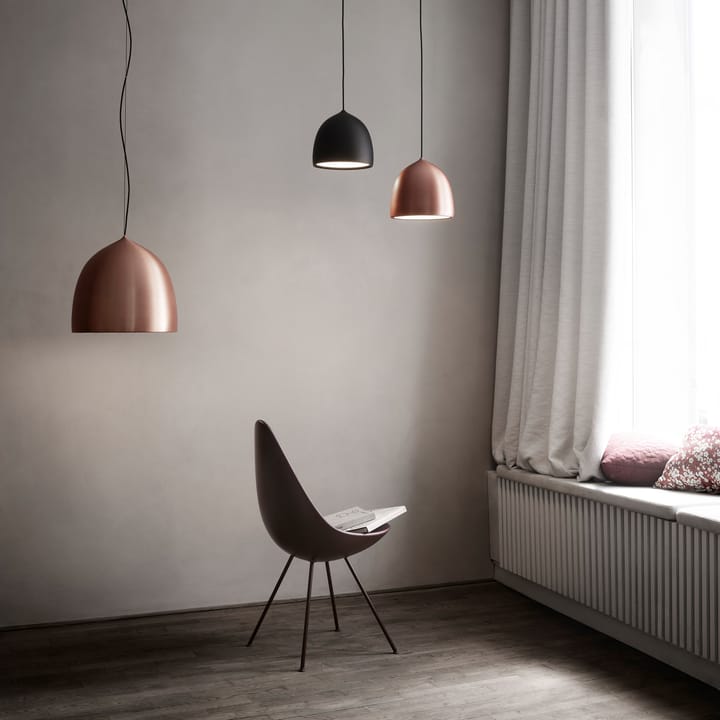 Suspence P1 吊灯 Light, 黑色 Fritz Hansen