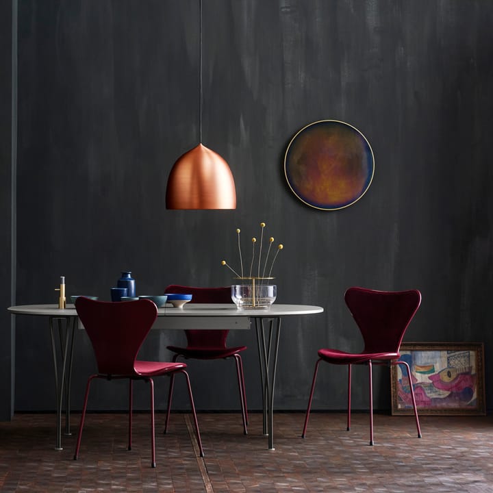 Suspence P2 吊灯 light, Copper Fritz Hansen