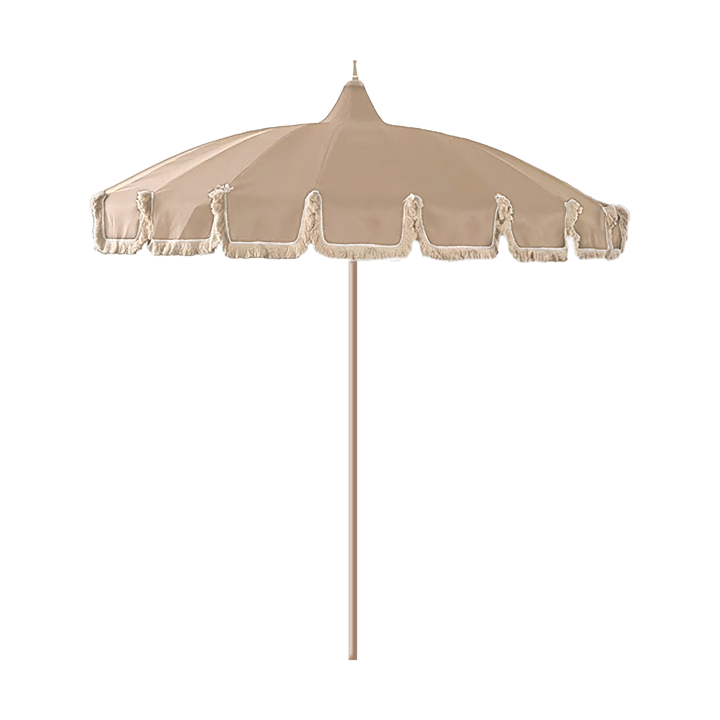 Garden Glory parasol, 米色 fringe Garden Glory