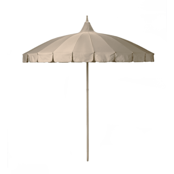 Garden Glory parasol - 米色 - Garden Glory