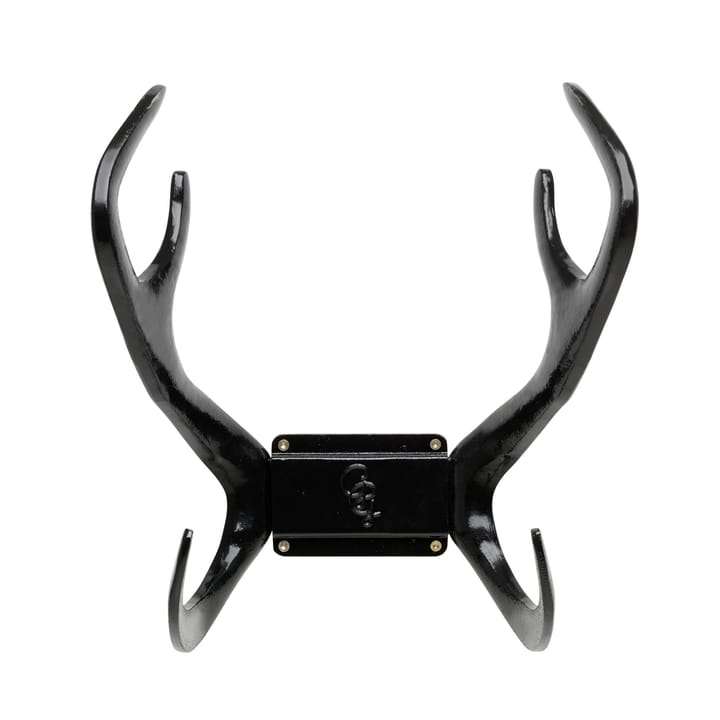 Garden Glory wall mount reindeer - 黑色 - Garden Glory