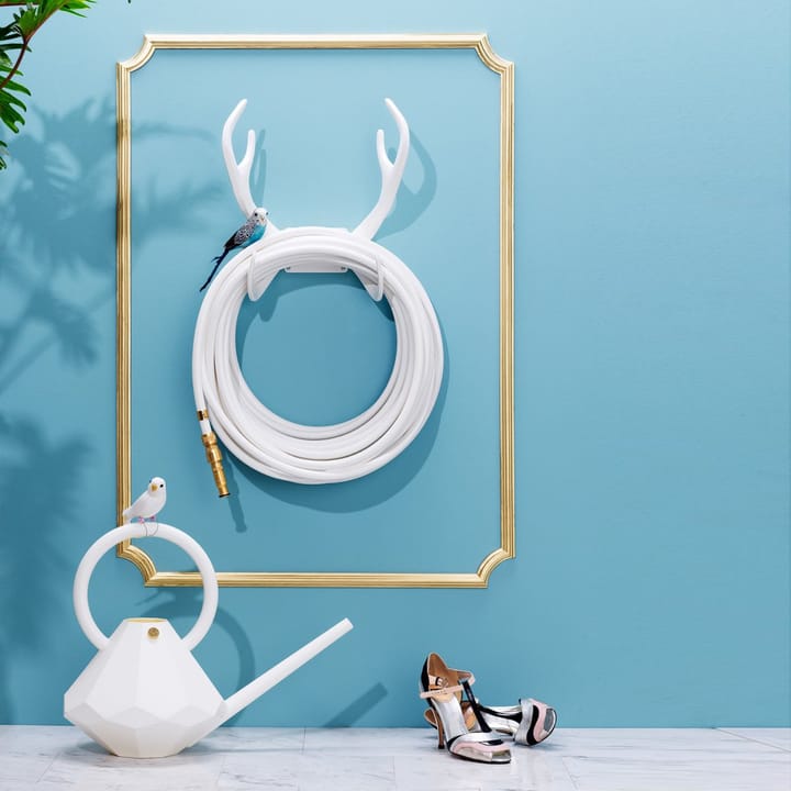 Garden Glory wall mount reindeer - 白色 - Garden Glory