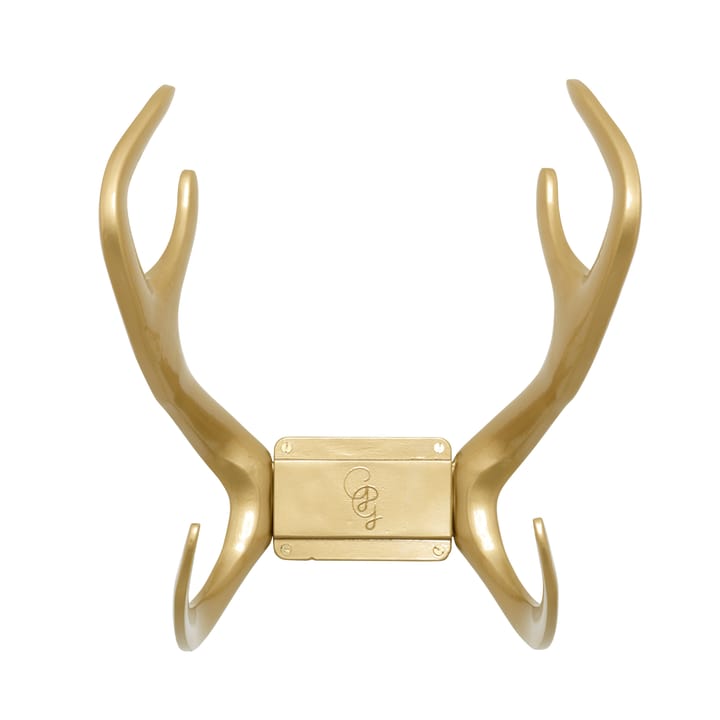 Garden Glory wall mount reindeer - 金色 - Garden Glory