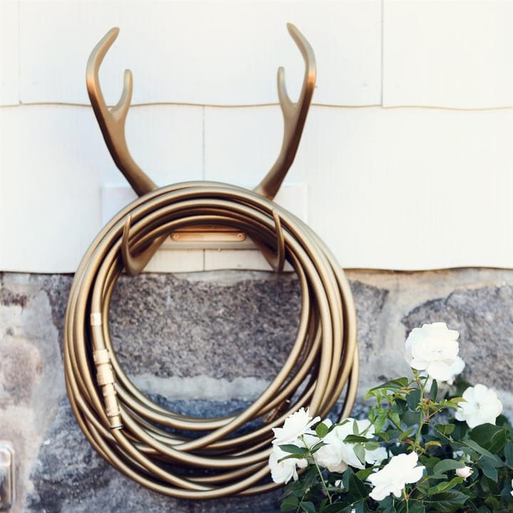 Garden Glory wall mount reindeer - 金色 - Garden Glory