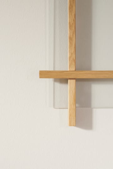 Daiku 框架 50x70 cm - 自然木色 - Gejst