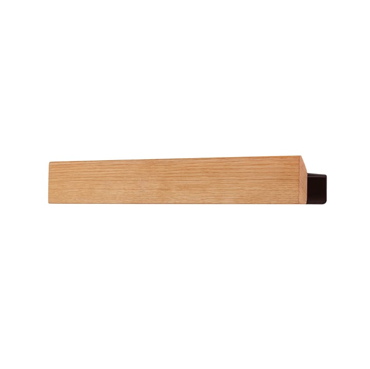 Flex系列（磁吸悬浮） 磁吸悬浮墙面架 40 cm - 橡木-黑色 - Gejst