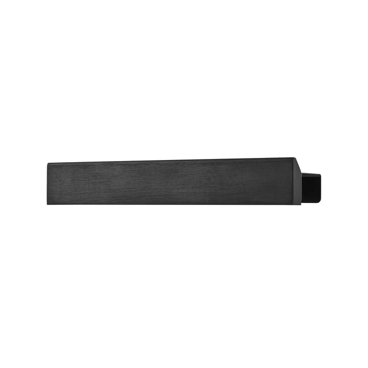 Flex系列（磁吸悬浮） 磁吸悬浮墙面架 40 cm - 黑橡木-黑色 - Gejst