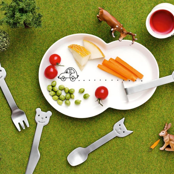 Animal Friends 餐具 cutlery 4 pieces - 4 pieces - Gense